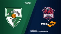 Zalgiris Kaunas - KIROLBET Baskonia Vitoria-Gasteiz Highlights | Turkish Airlines EuroLeague, RS Round 1