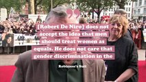 Robert De Niro has been accused of 