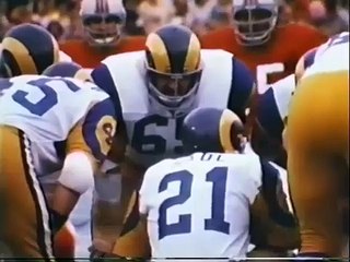 NFL 1974 Week 03 - LA Rams @ New England Patriots