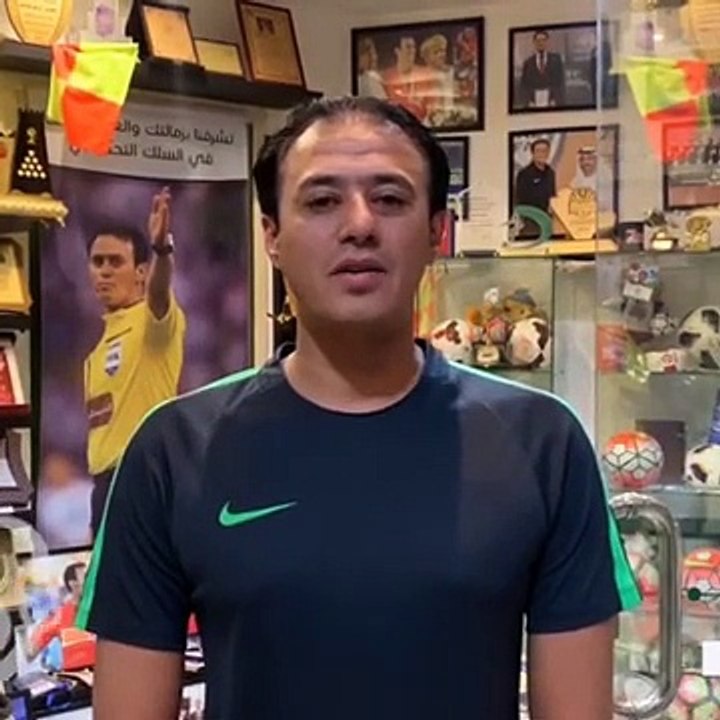 تعليق مرعي العواجي على الحالات التحكيمية في مباراة الفتح والرائد