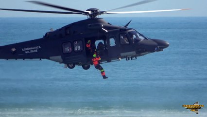 JESOLO AIR SHOW 2019 - HH-139 A.M. - 4K