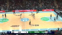 Axel Julien Points in Dijon vs. Nanterre