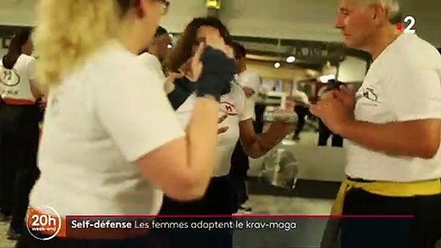 Self-défense : quand les femmes pratiquent le krav-maga