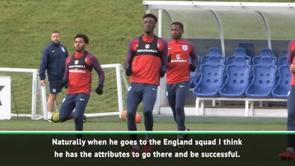 Lampard backs Abraham to score at international level