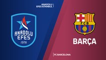 Anadolu Efes Istanbul - FC Barcelona Highlights | Turkish Airlines EuroLeague, Regular Season Round 1