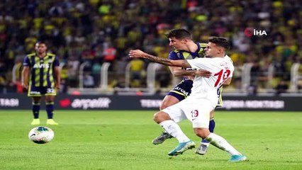 Fenerbahçe - Antalyaspor maçından kareler -2-