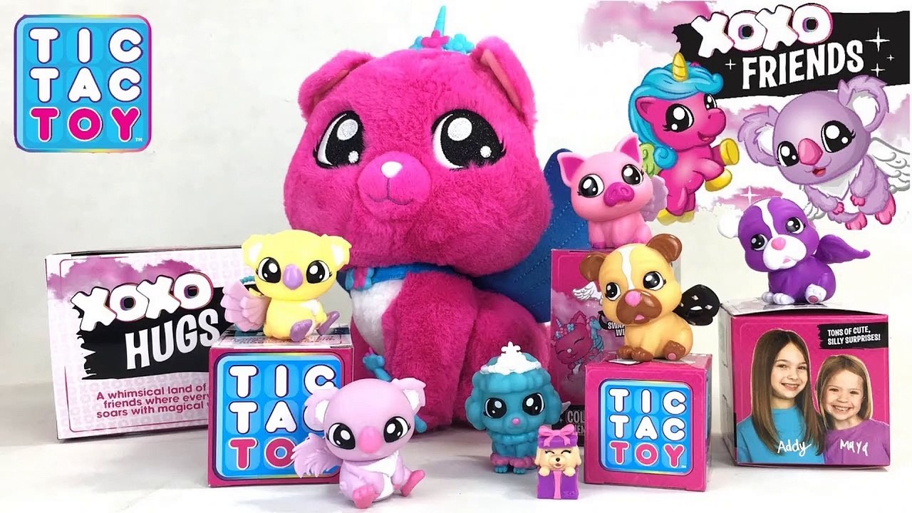 Tic Tac Toy XOXO Friends and XOXO Hugs Surprise Toys video Dailymotion