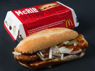 The McRib Is Back