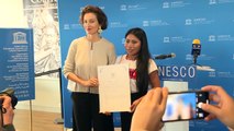 Yalitza Aparicio, nombrada embajadora de Buena Voluntad de la UNESCO