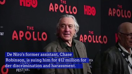 Robert De Niro Sued by Ex-Aide