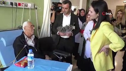 Kanser Hastalarına Moral Verdiler