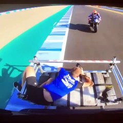 Voilà comment se passent les séances photo des motards GP