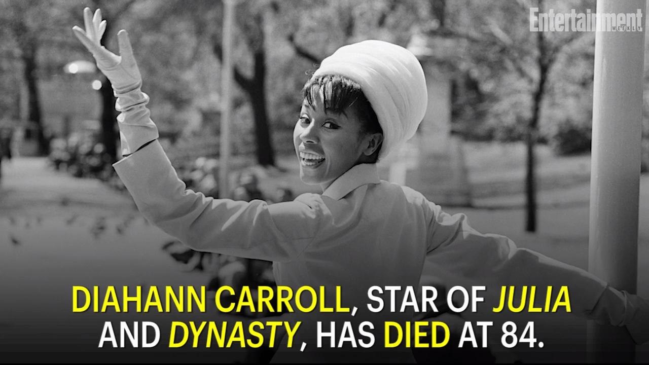 Diahann Carroll, Pioneering Star of Julia and Dynasty, Dies at 84