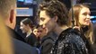 Timothee Chalamet Red Carpet Arrival at 'The King' UK Premiere