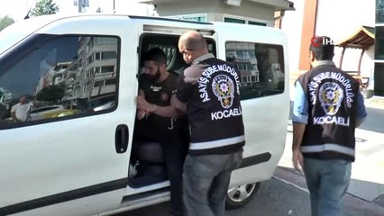 Konteyner dolandırıcısı çalıştığı iş yerinde yakalandı