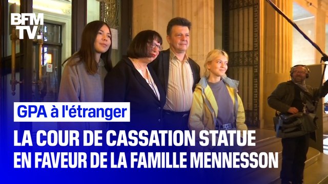 GPA à l'étranger: la Cour de cassation statue en faveur de la famille Mennesson