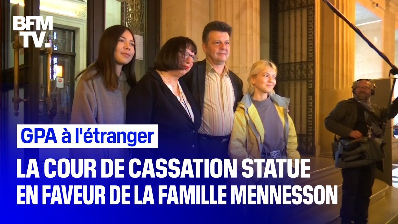 GPA à l'étranger: la Cour de cassation statue en faveur de la famille Mennesson