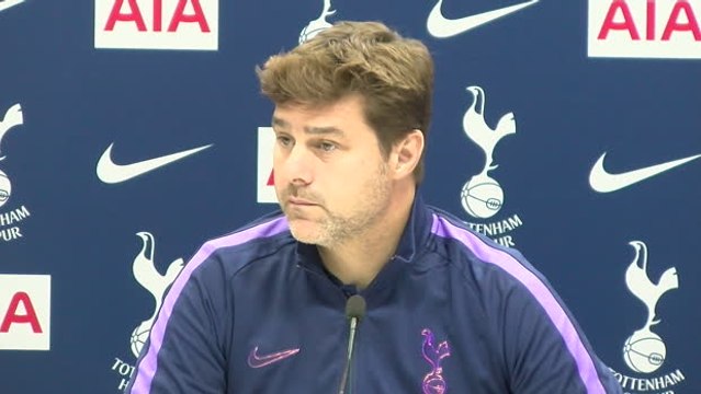 Pochettino hits out at 'negative' journalist