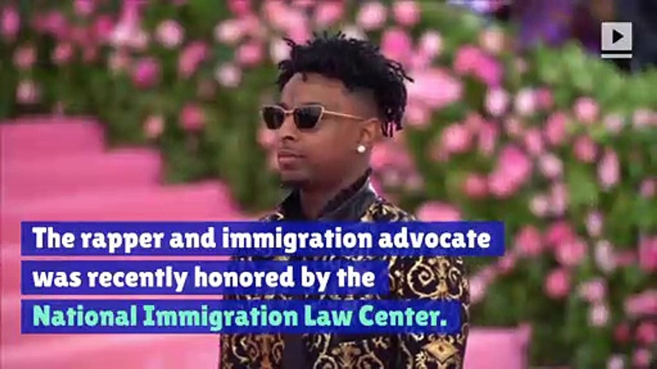 21 Savage Calls for Young Immigrants to Be Granted US Citizenship