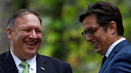 Balkans : la mise en garde de Mike Pompeo