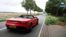 Aston Martin DBS Superleggera Volante 725HP V12 | 0-325km/h ACCELERATION by AutoTopNL