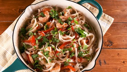 Need An Exciting Dinner? Try These Cilantro Lime Noodles