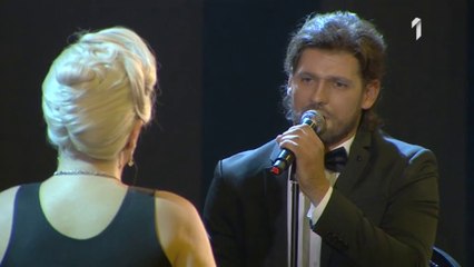 Ivana Peters i Nenad Pagonis kao Lady Gaga i Bradley Cooper (TLZP 2019)