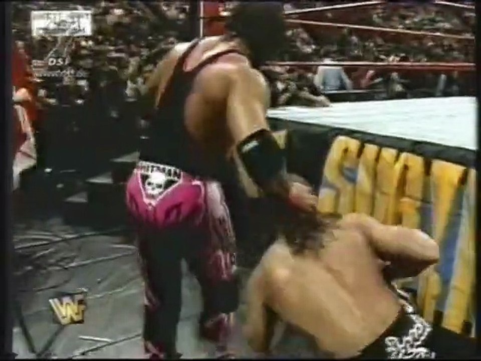 Shawn Michaels vs. Bret Hart - Survivor Series...