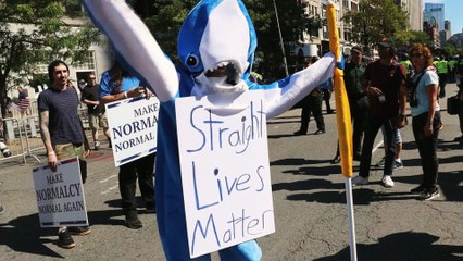 Straight Pride Parade: Marching for the “Oppressed Majority”