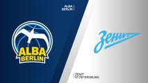 ALBA Berlin - Zenit St Petersburg Highlights | Turkish Airlines EuroLeague, Regular Season Round 1