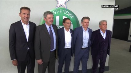 Claude Puel nouvel entraîneur des Verts