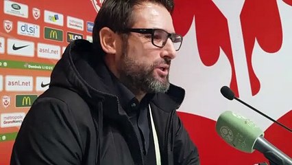 ASNL-Niort (2-1) : le président niortais Karim Fradin peste contre l'arbitrage !