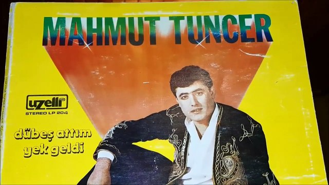 Mahmut Tuncer - Dübeş attım yek geldi (Plak kayıt )