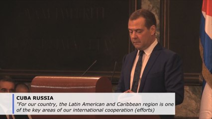 Russia doesn't regard LatAm as US's backyard, prime minister says