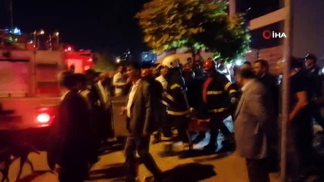 Kanalizasyon inşasında toprak kayması: 1 ölü