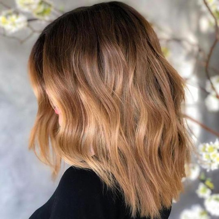 Stunning Examples of Melted Caramel Hair To Bring to Your Colorist This Fall
