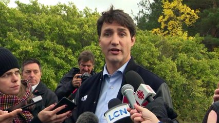 Justin Trudeau de passage au Bas-Saint-Laurent