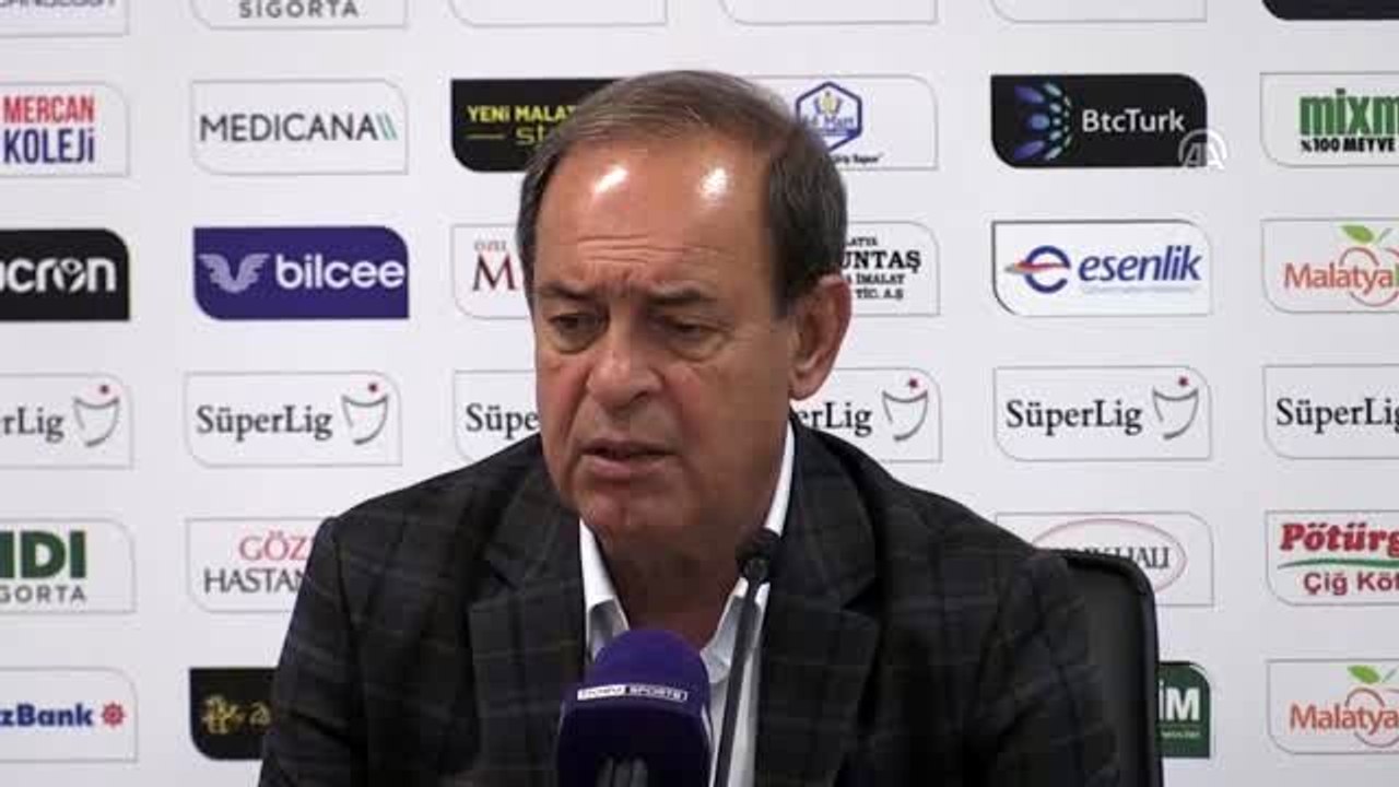BtcTurk Yeni Malatyaspor-Yukatel Denizlispor maçının ardından - Yücel İldız