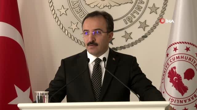İçişleri Bakan Yardımcısı ve Bakanlık Sözcüsü İsmail Çataklı: Adana'daki olay istihbarat...