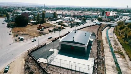 Çubuk itfaiye binası hizmete açıldı