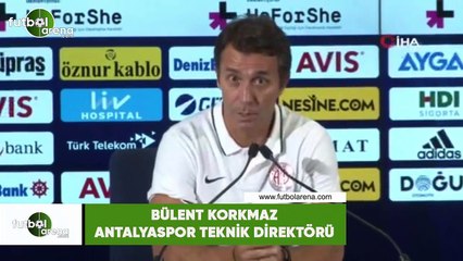 Bülent Korkmaz: "Çok iyi savaştık"
