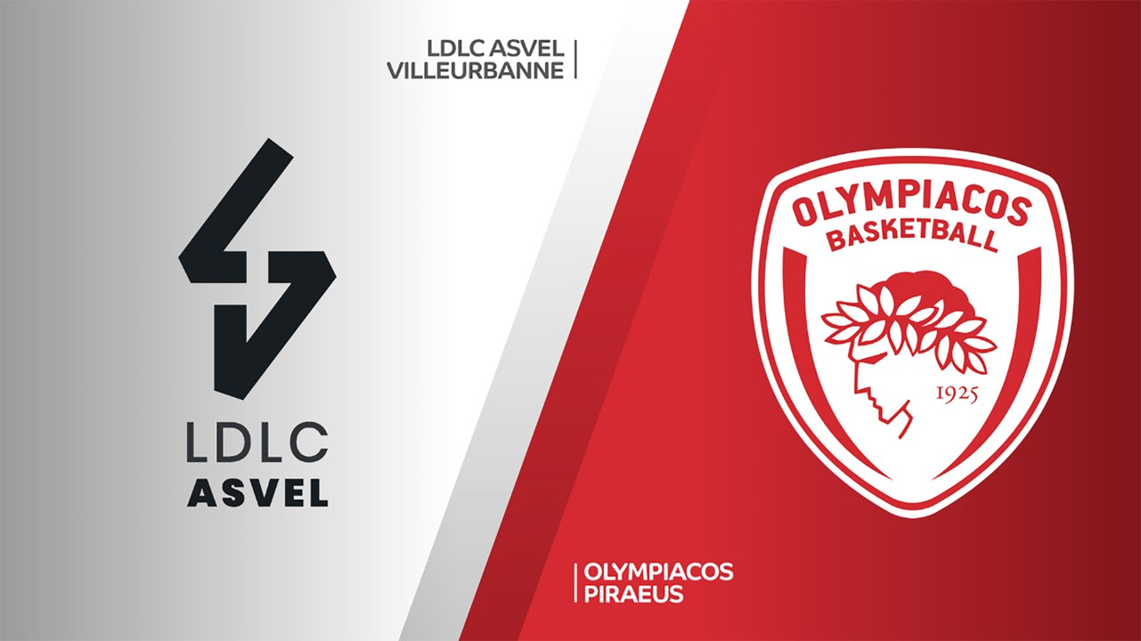 LDLC ASVEL Villeurbanne - Olympiacos Piraeus Highlights | Turkish Airlines EuroLeague, Regular Season Round 1