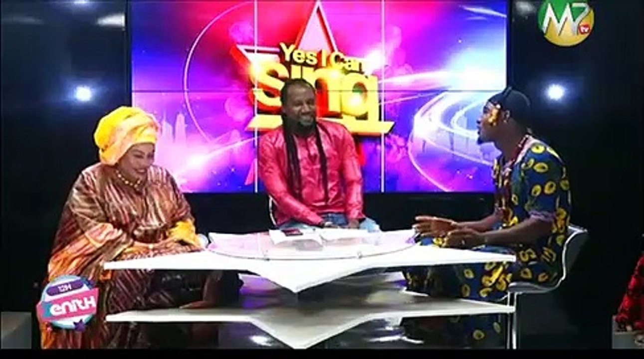 ZÉNITH AVEC MAH KOUYATE NUMÉRO 2 / Artiste Chanteuse.