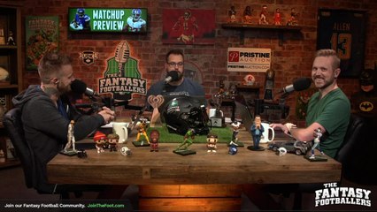 Fantasy Football Week 5 - Giants at Vikings