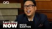 "I kept my restaurant job": Nico Santos on getting recognized after booking 'Superstore'