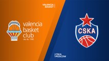 Valencia Basket - CSKA Moscow Highlights | Turkish Airlines EuroLeague, Regular Season Round 1
