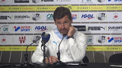 9e j. - Villas-Boas : "Une lourde défaite"