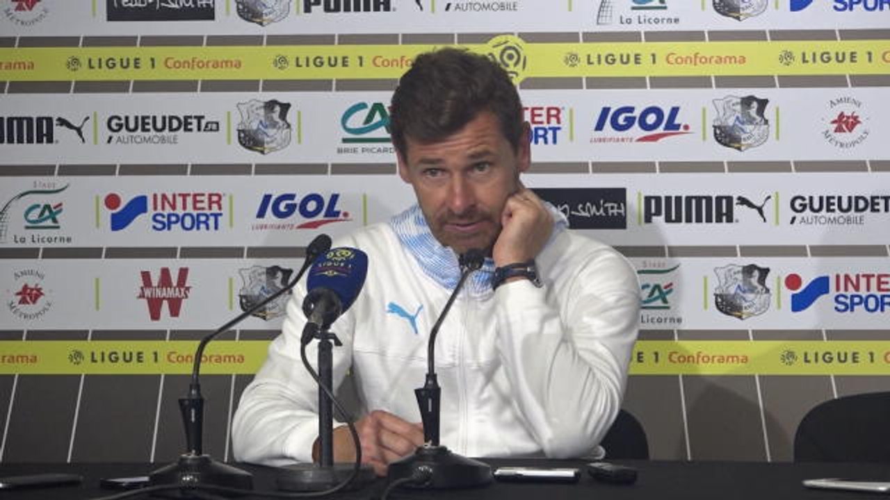 9e j. - Villas-Boas : "Une lourde défaite"