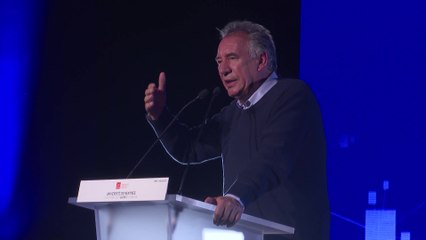 François Bayrou, discours d'ouverture - UR2019