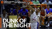 Endesa Dunk of the Night: Joel Bolomboy, CSKA Moscow